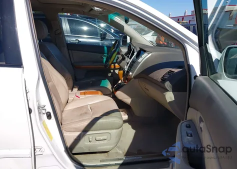 2007 Lexus Rx 350 z USA, uszkodzony, nr VIN 2T2GK31U57C007243